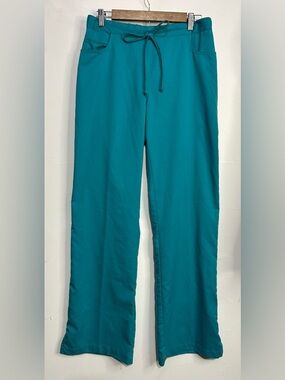 Grey's Anatomy Teal Scrub Pants Medium Tall
